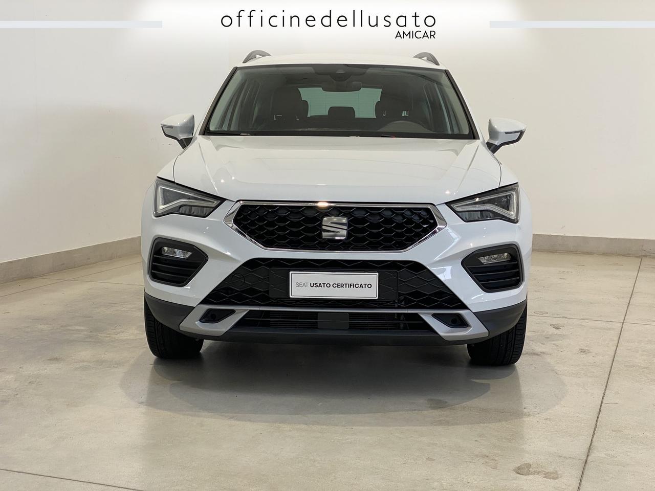 Seat Ateca 2.0 tdi 150cv black edition dsg