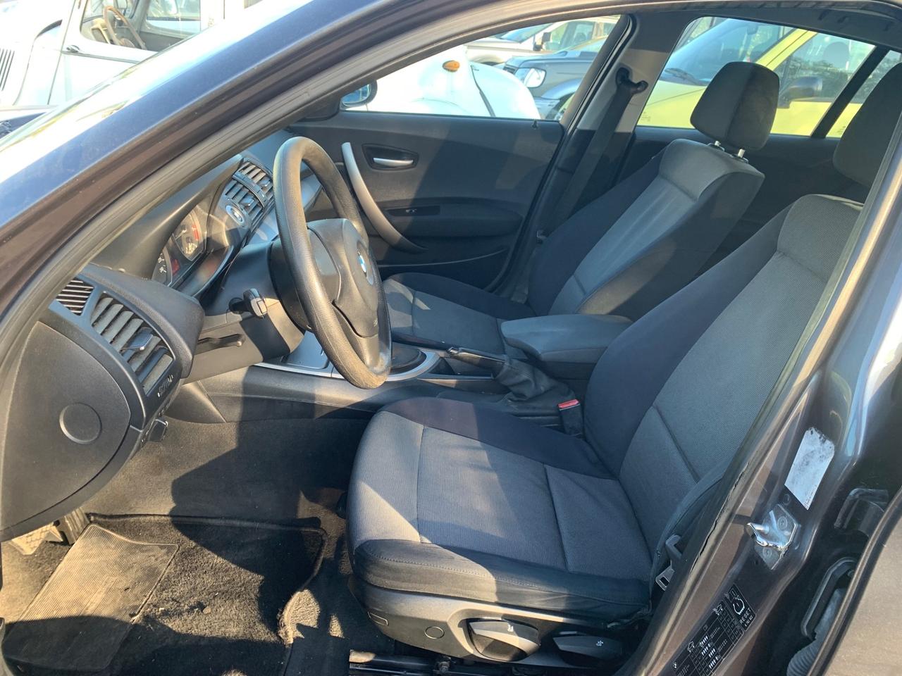 Bmw 120 120d cat 5 porte Futura