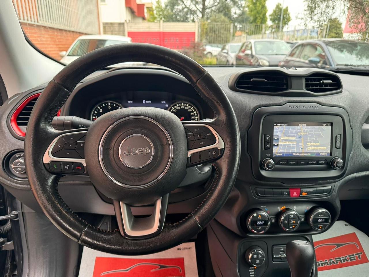 Jeep Renegade 2.0 Mjt 170CV 4WD Active Drive Low Trailhawk