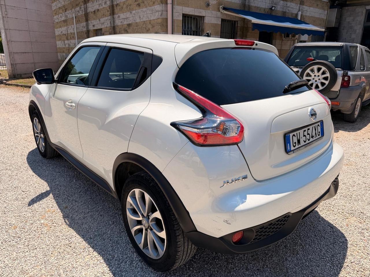 Nissan Juke 1.0 DIG-T 114 CV DCT Tekna