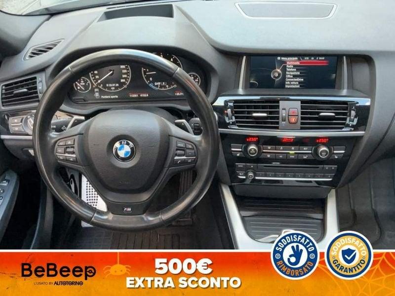 BMW X4 XDRIVE30DA MSPORT