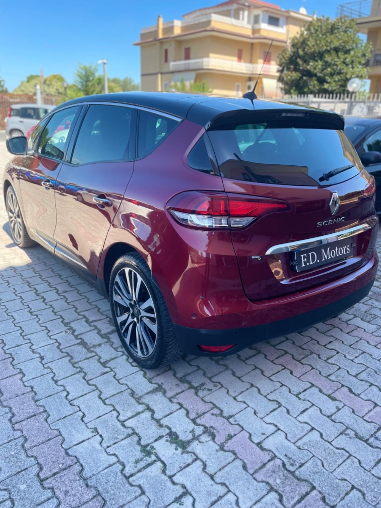 Renault Scenic Scénic Blue dCi 120 CV EDC Initiale Paris