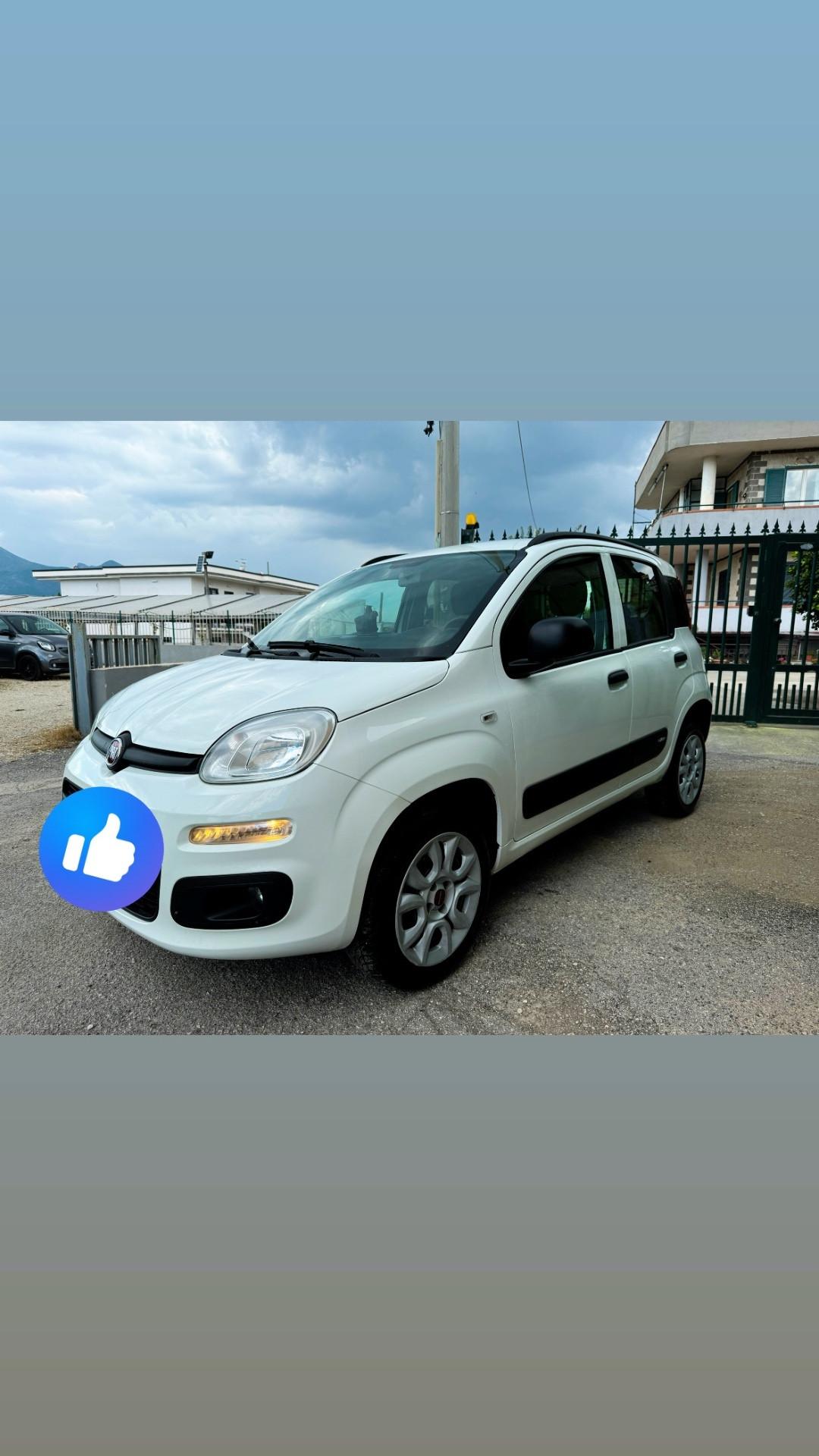 Fiat Panda 0.9 TwinAir Turbo Natural Power Lounge