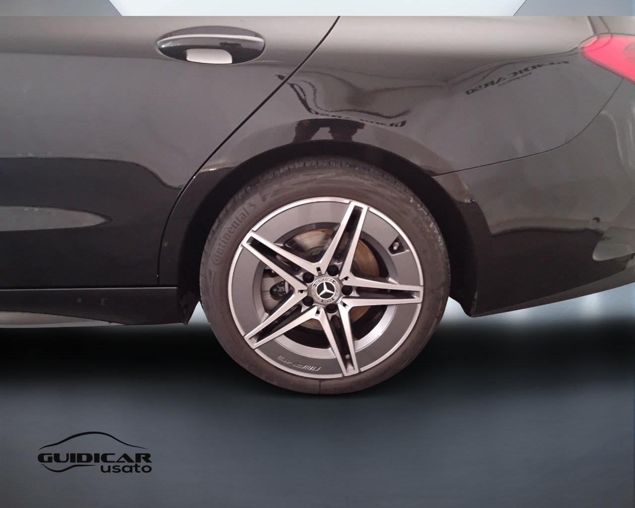 Mercedes-Benz Classe C-S206 SW 2021 - C SW 220 d mhev AMG Line Advanced Plus 197cv auto