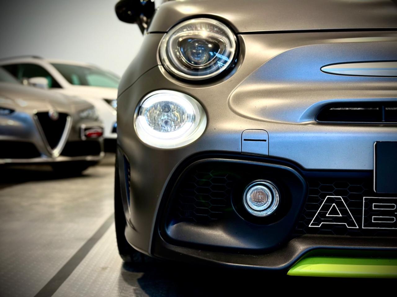 Abarth 595 1.4 Turbo T-Jet 165 CV Pista 70th anniversario