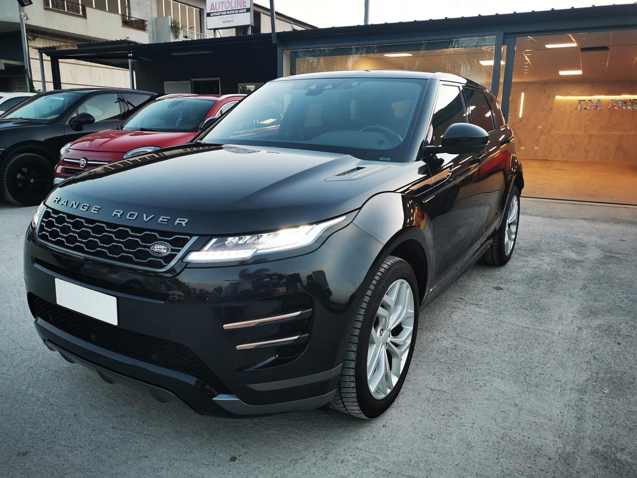 Land Rover Range Evoque 2.0 D150 R - Dynamic strafull 2020