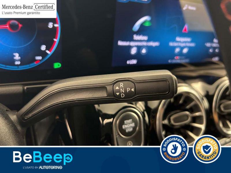 Mercedes-Benz GLA 200 D PREMIUM AUTO