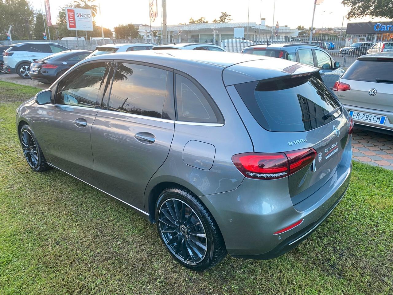 MERCEDES - Classe B - B 180 d Automatic - NEOPATENTATI - FINANZIABILE - PERMUTE