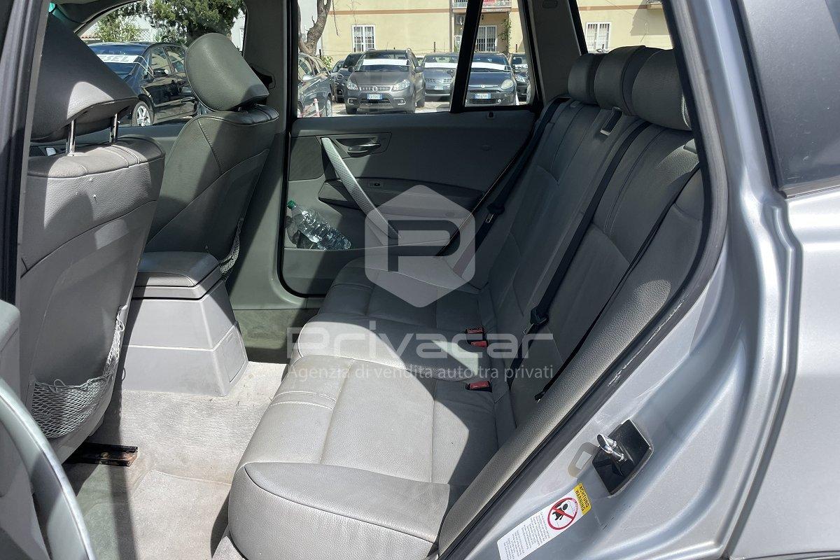 BMW X3 2.0d cat