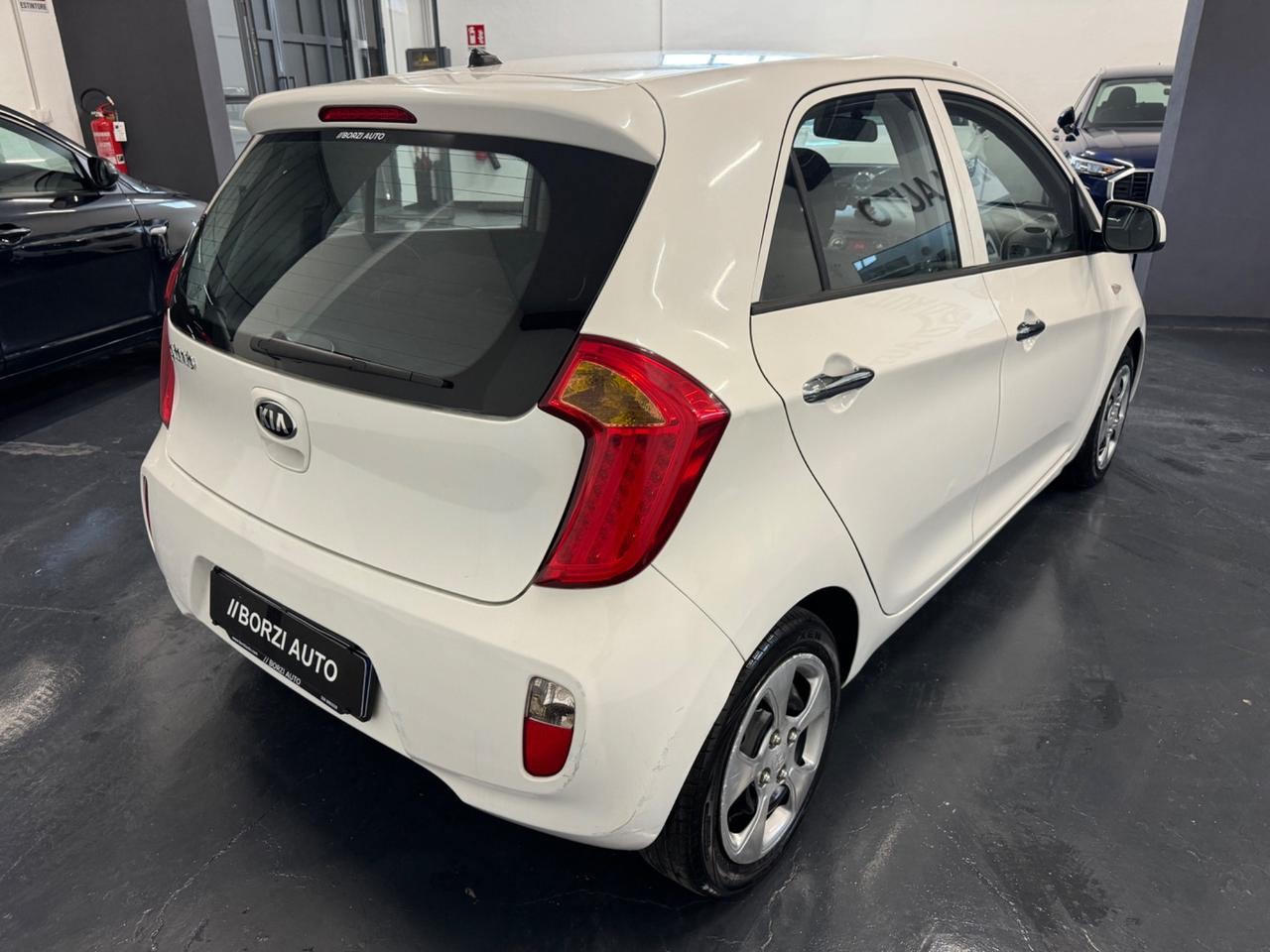 Kia Picanto 1.0 12V 5 porte Glam UNIPRO!! KM REALI!!