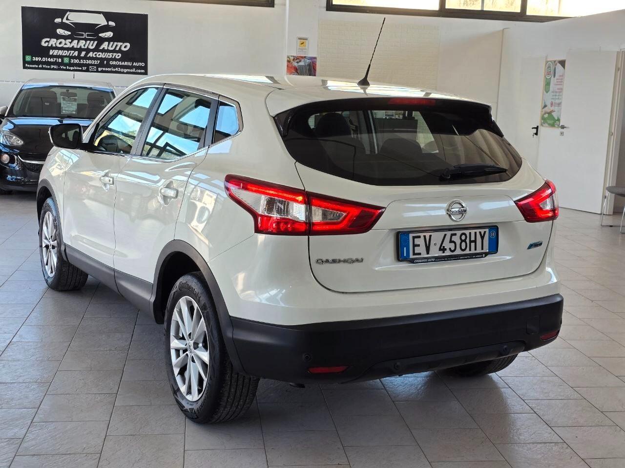 Nissan Qashqai 1.6 dCi 2WD Acenta