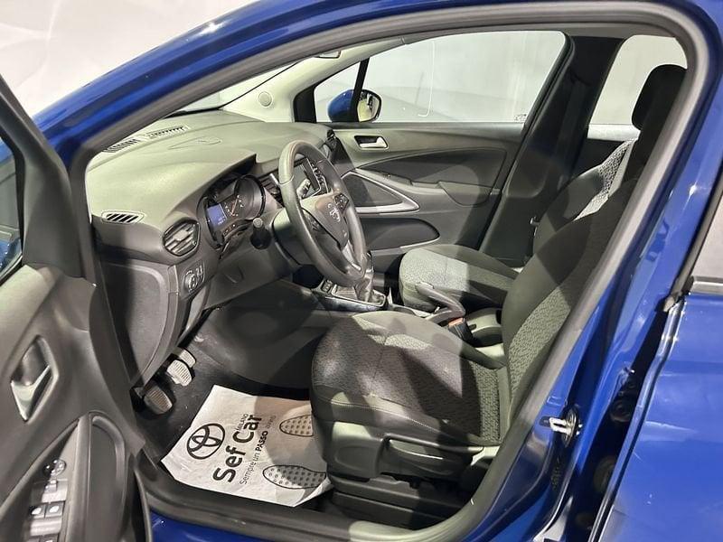 Opel Crossland X 1.2 83cv Advance