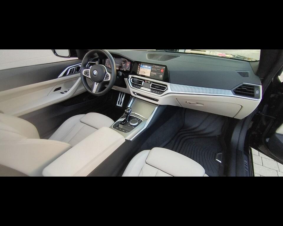 BMW Serie 4 Cabrio 420 d Mild Hybrid 48V Msport Steptronic