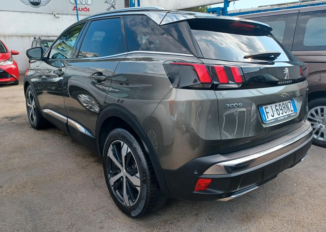 Peugeot 3008 BlueHDi GT Line UNICO PROPRIETARIO
