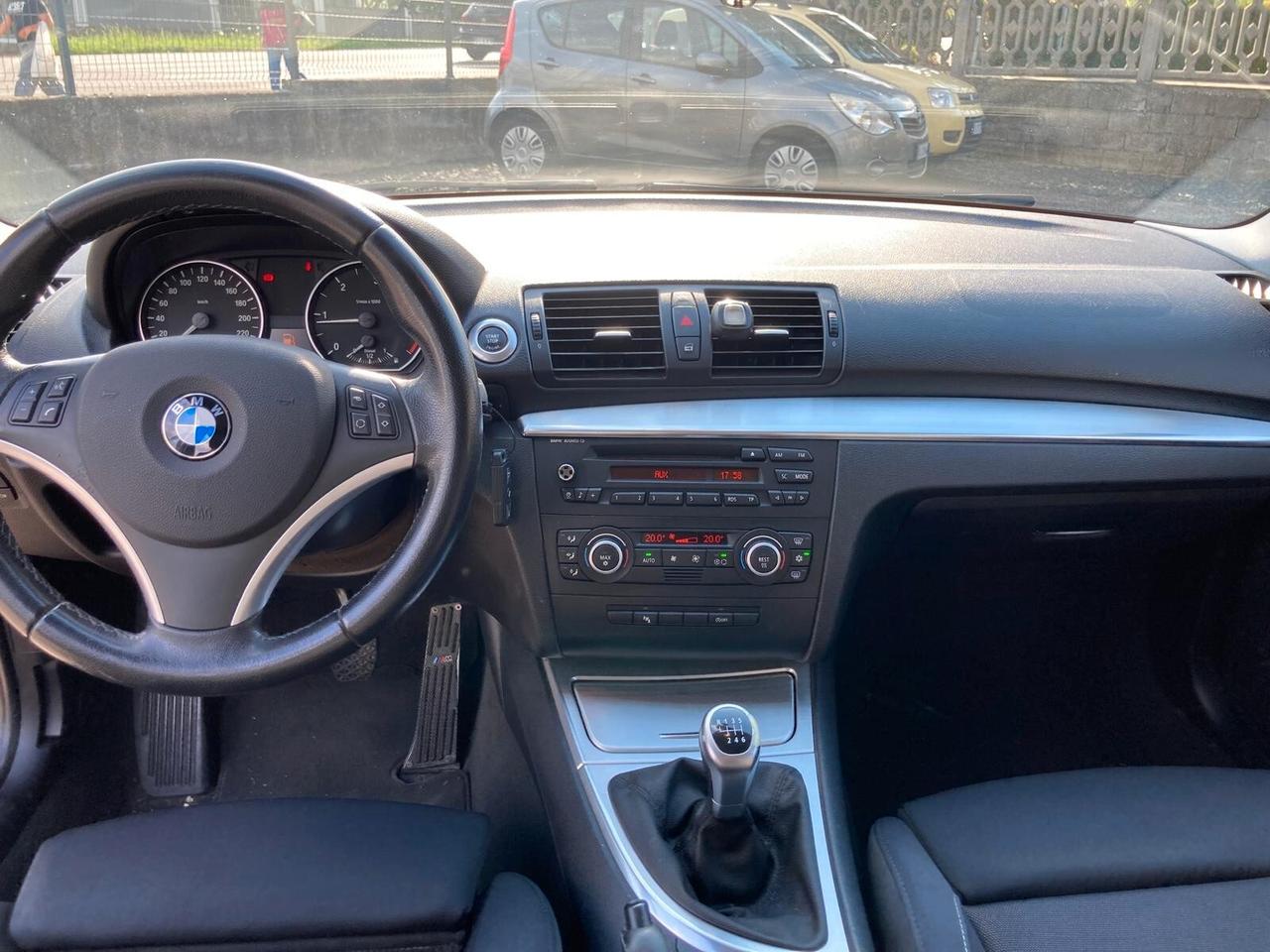 Bmw 118 118d cat 5 porte Futura DPF