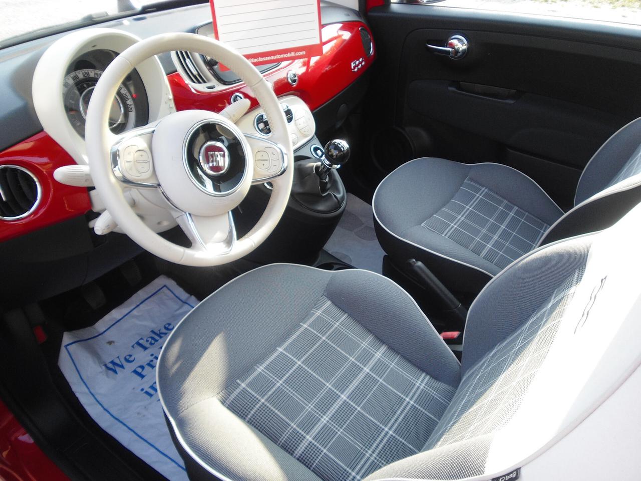 Fiat 500 1.0 HYBRID RED EDITION 2023