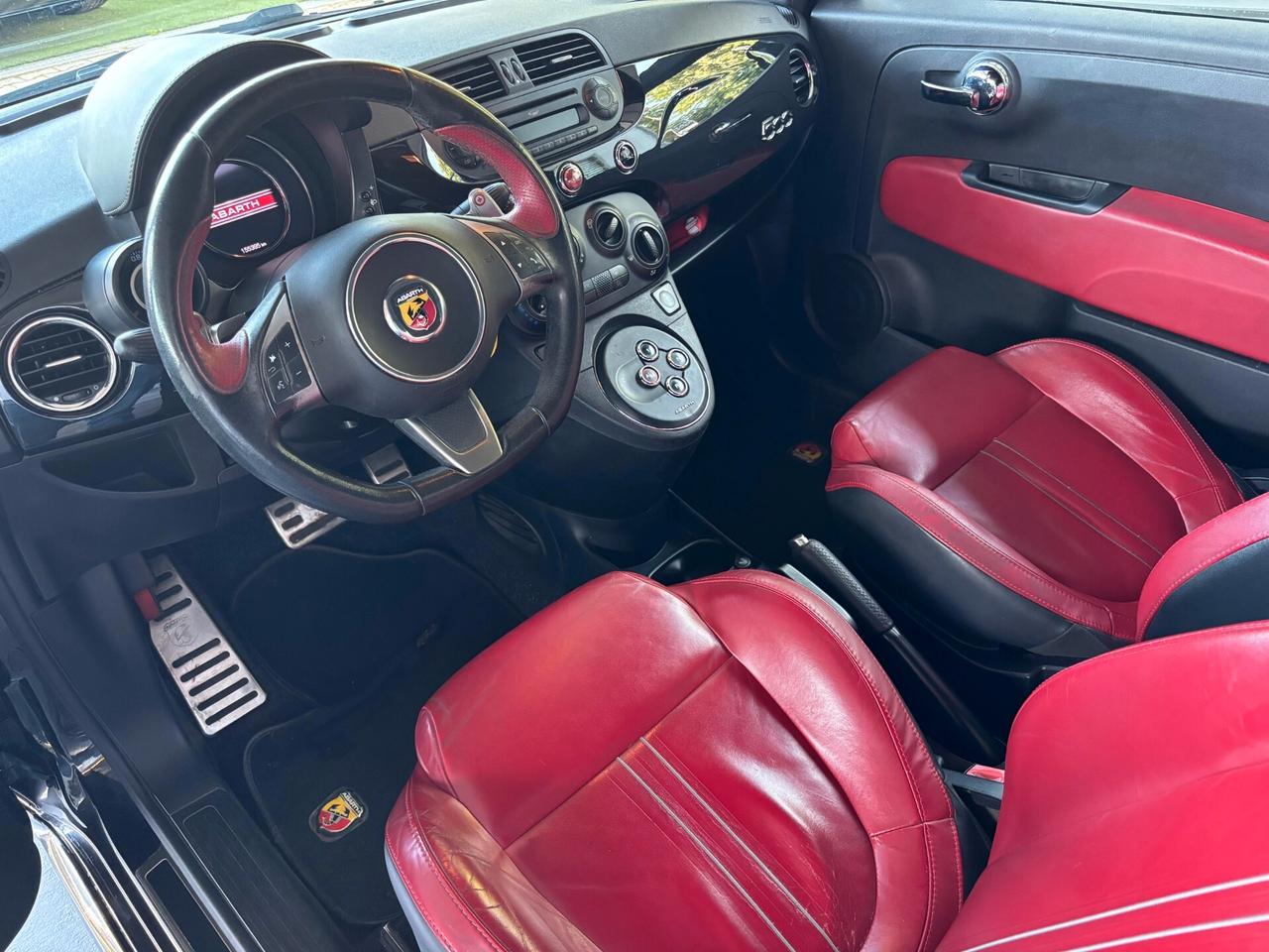 Abarth 500 1.4 Turbo T-Jet MTA Custom