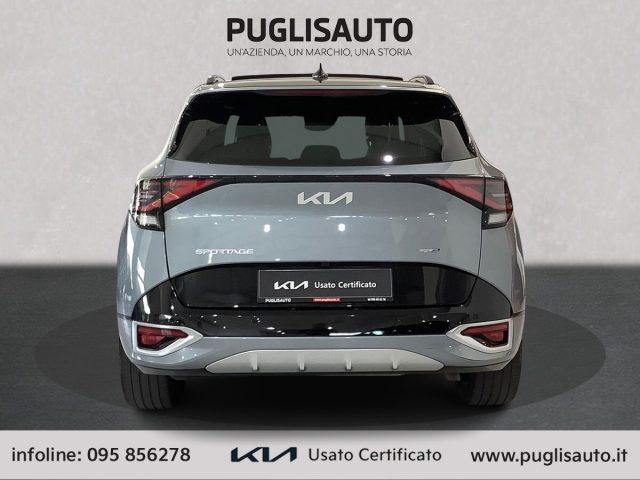 KIA Sportage 1.6 CRDi MHEV DCT GT-line Plus