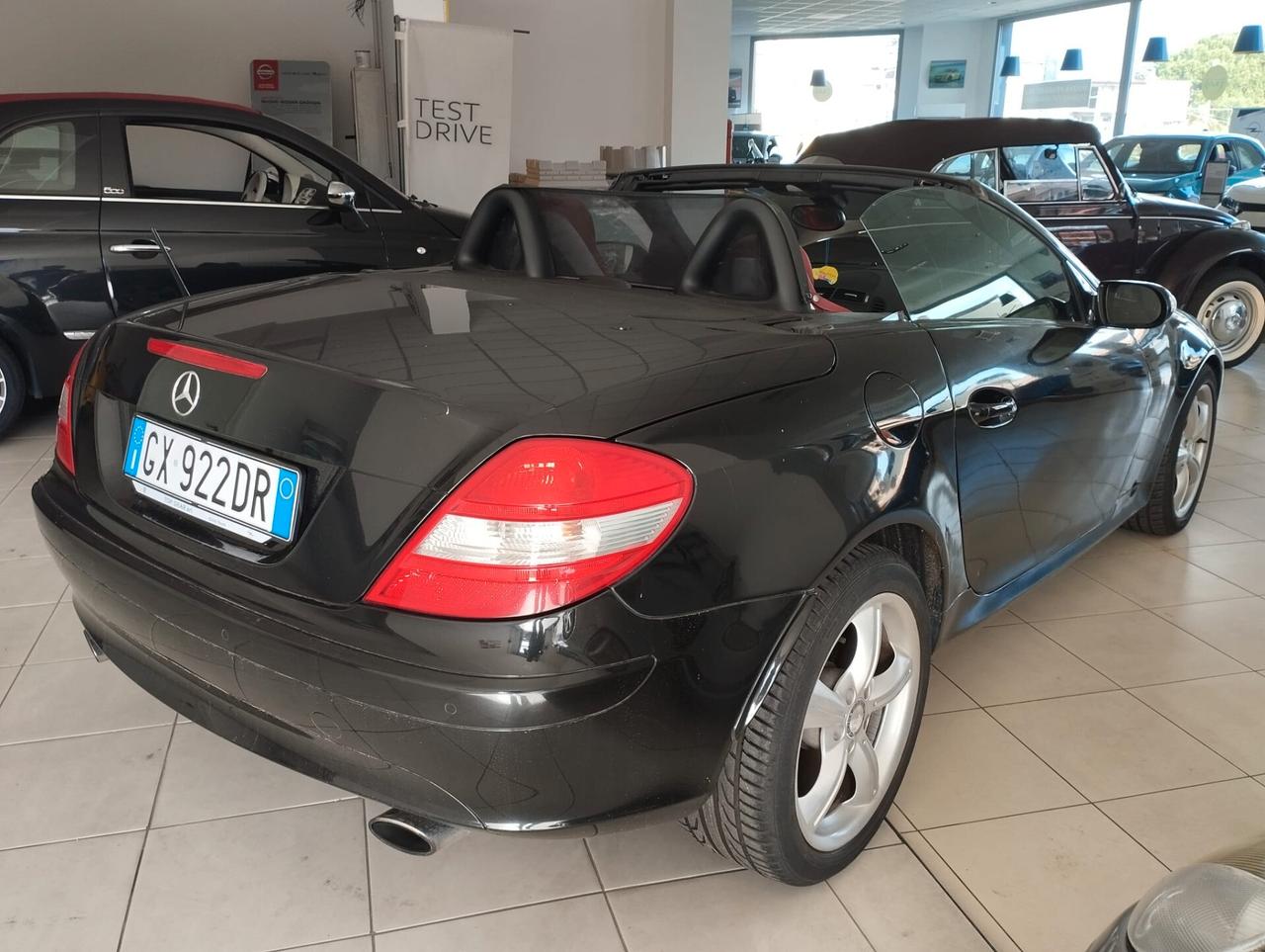 Mercedes-benz SLK 200 Kompressor cat