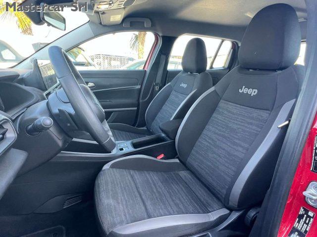 JEEP Avenger 1.2 turbo e-hybrid Longitude 110cv edct6 - GV073RX