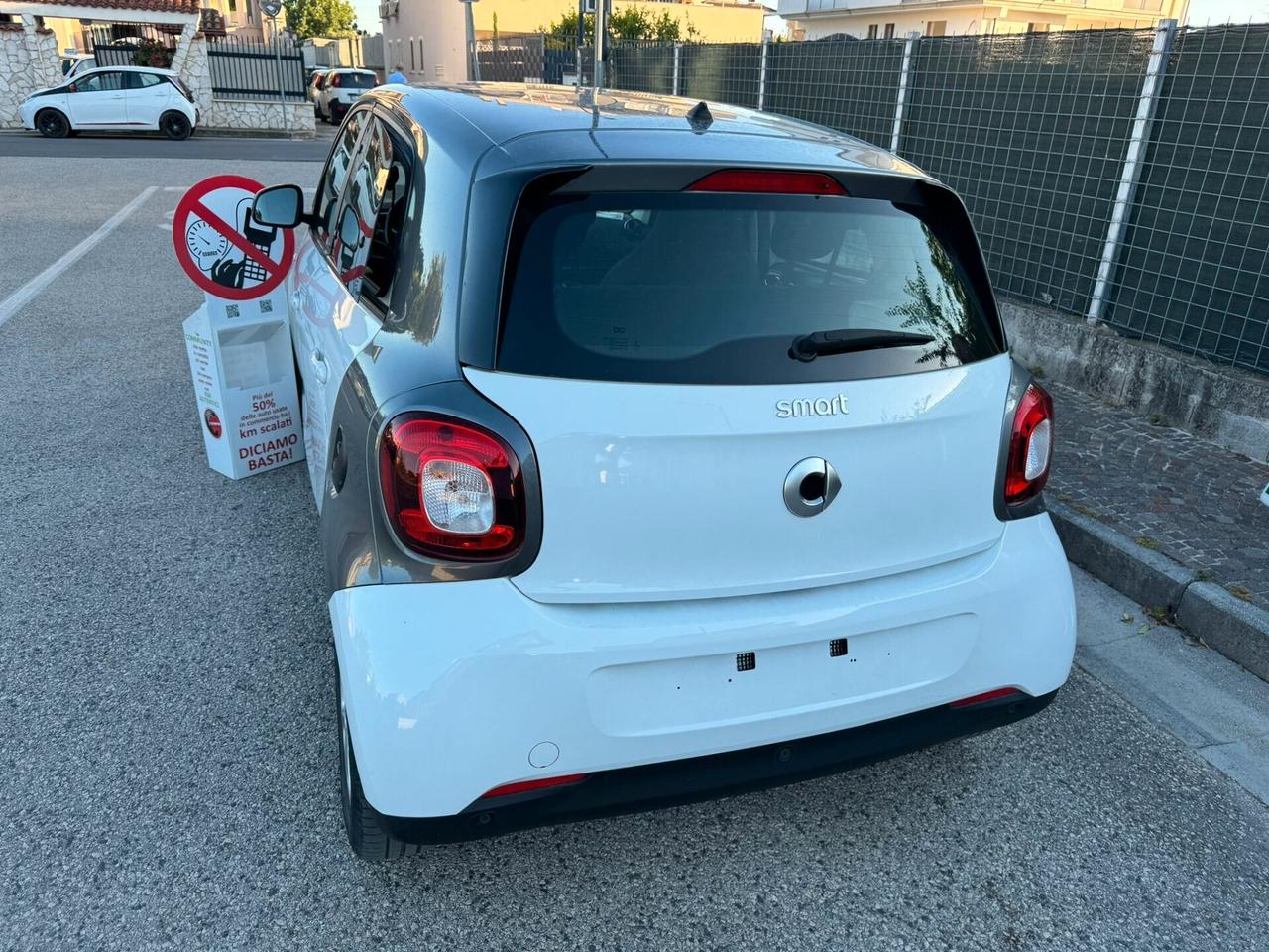 Smart ForFour 70 1.0 twinamic Passion