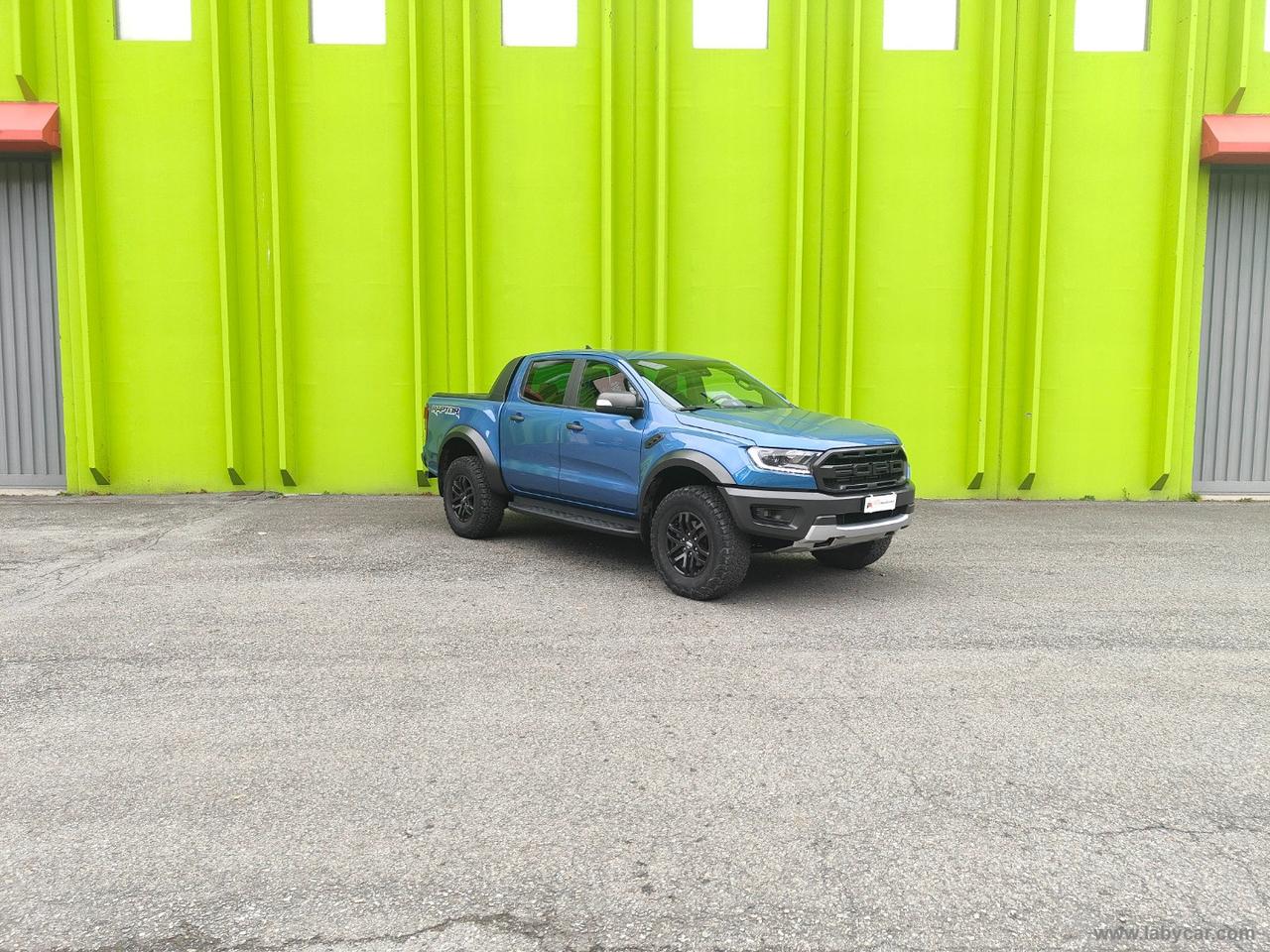 FORD Ranger Raptor 2.0TDCi aut. 213CV DC 5pt. WEBASTO