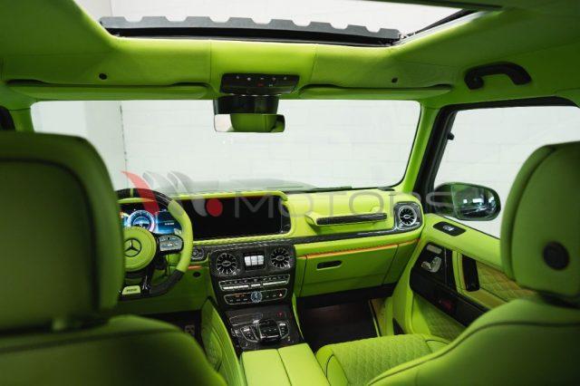 MERCEDES-BENZ G 63 AMG BRABUS 800 4.100 KM CONFIGURAZIONE RARA
