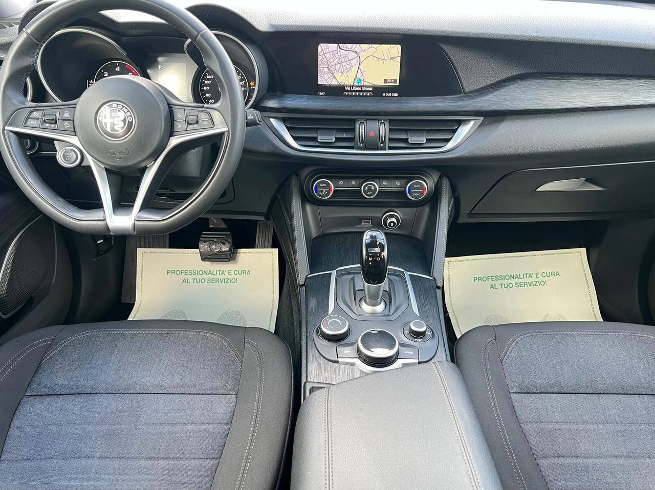 Alfa Stelvio 190 CV Q4 TETTO PANORAMICO APRIBILE