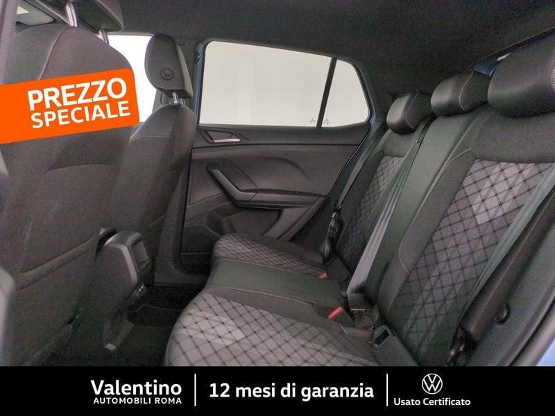 Volkswagen T-Cross 1.0 TSI R-LINE 115 CV