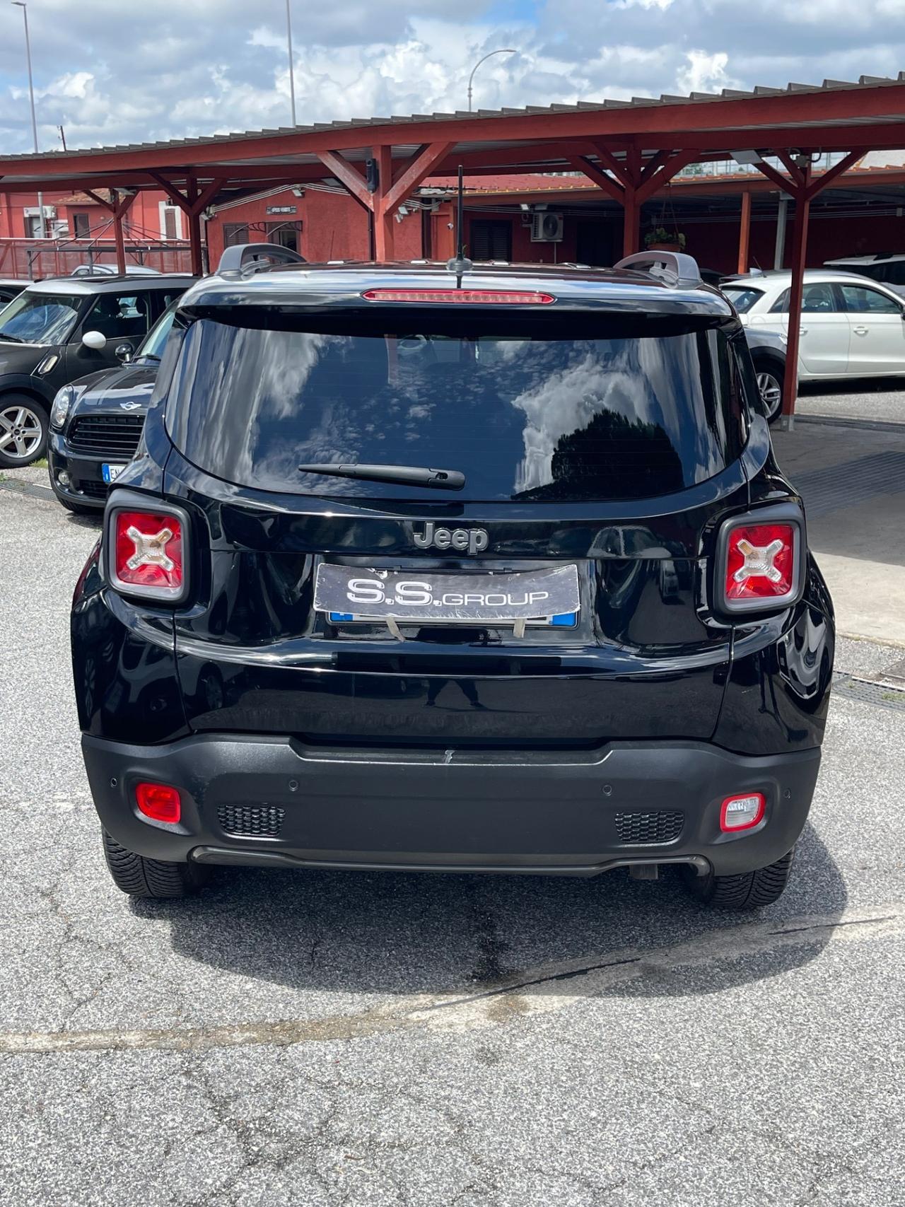 Renegade 2.0 Mjt 170CV 4WD- Trailhawk-60 mila km -