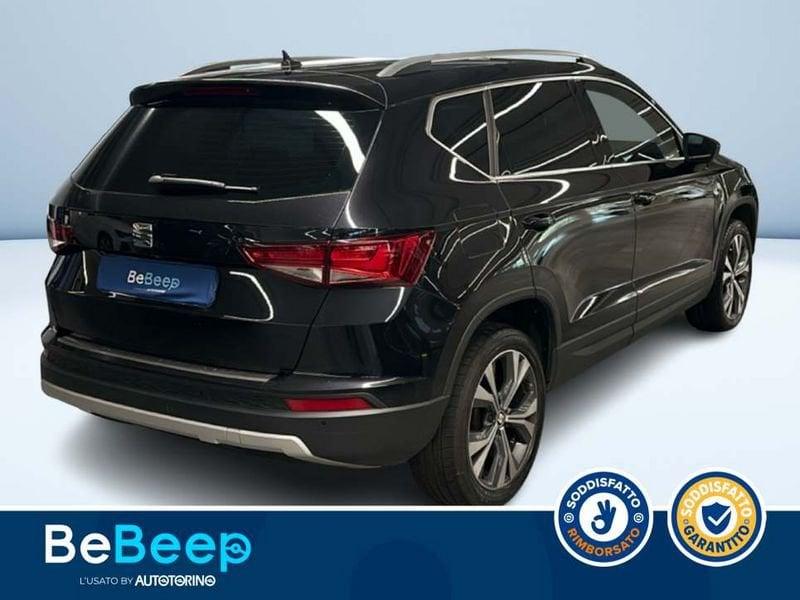 SEAT Ateca 1.6 TDI BLACK EDITION DSG