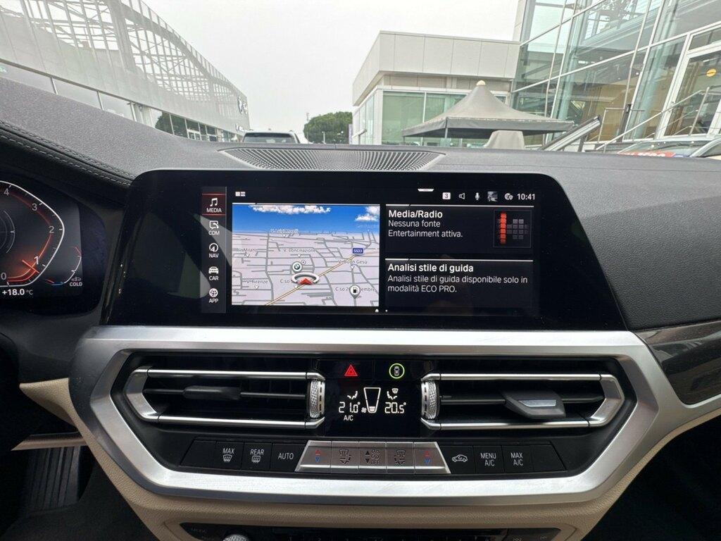 BMW Serie 3 Touring 320 d Luxury Steptronic