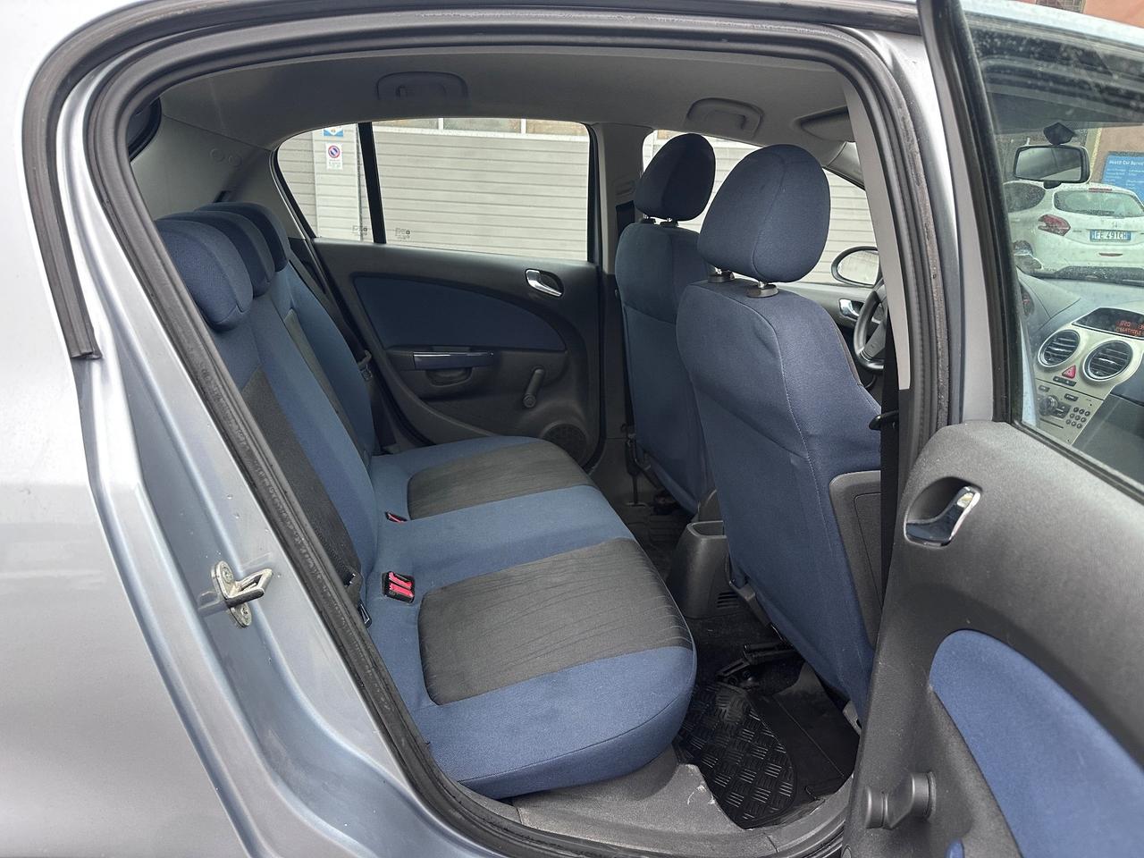 Opel Corsa 1.2 5 porte Club solo 73000 km certificati