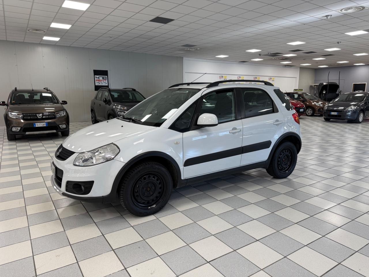 Suzuki SX4 1.6 16V 4WD Outdoor Line GLX