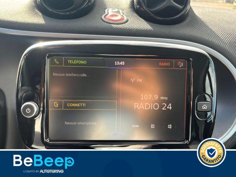 smart fortwo EQ PASSION 4,6KW