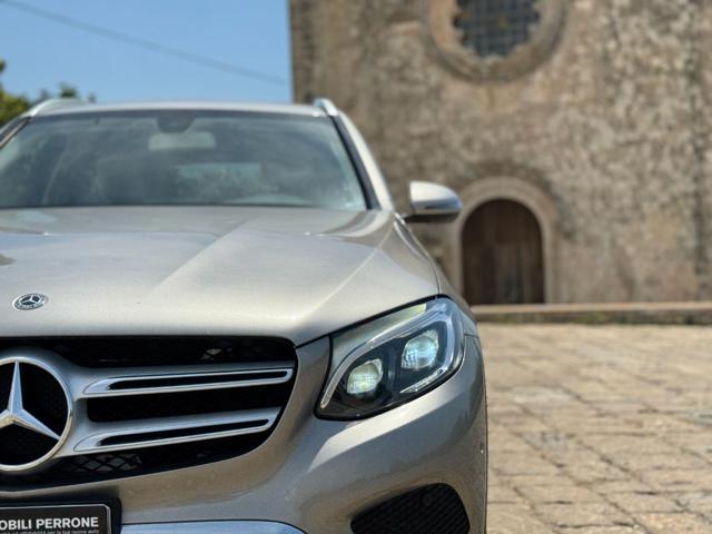 MERCEDES-BENZ GLC 220 d 4Matic Sport (Pelle/LED/Auto/Navi)