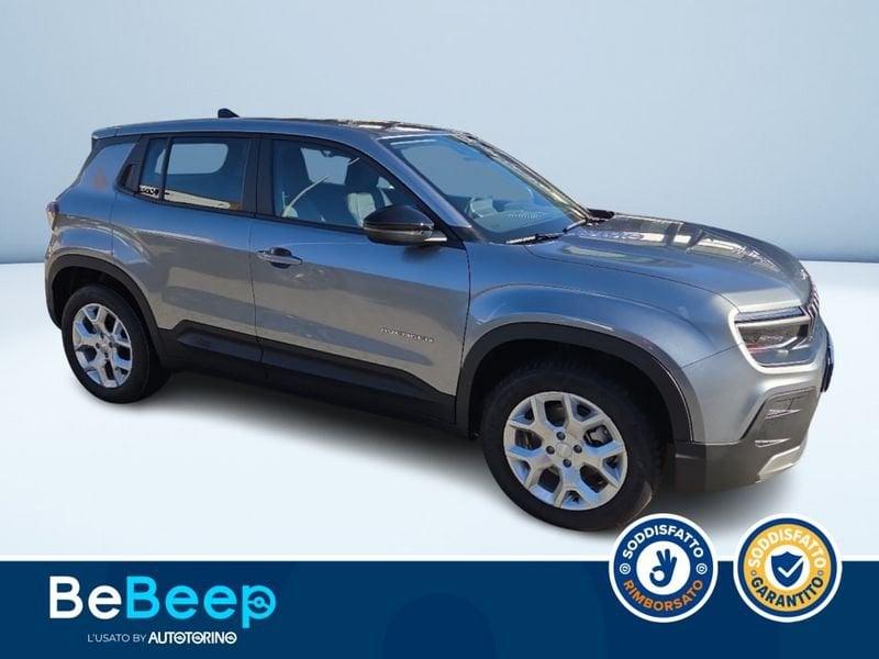Jeep Avenger 1.2 TURBO E-HYBRID MHEV ALTITUDE FWD 110CV