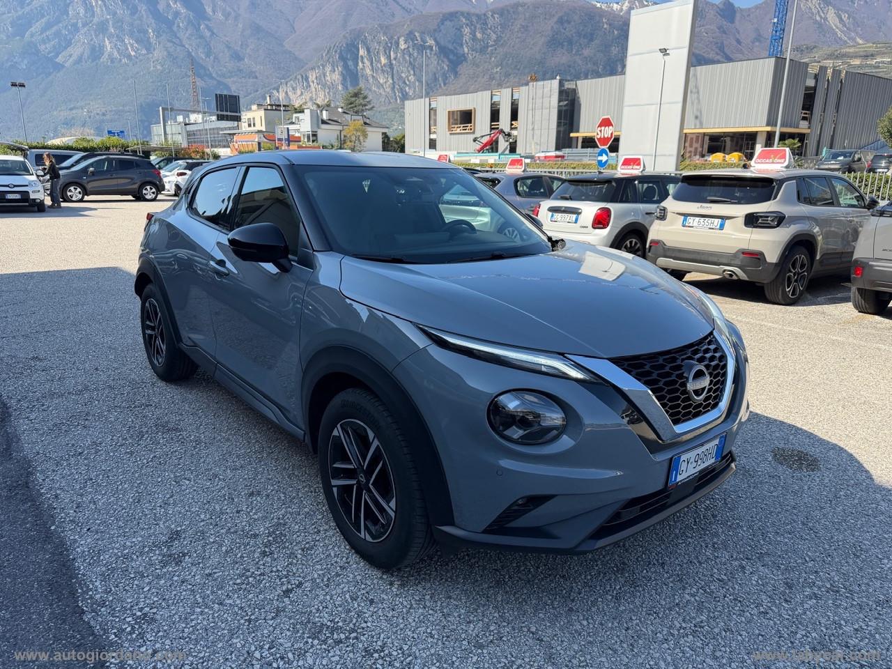 NISSAN Juke 1.0 DIG-T 114 CV DCT N-Connecta COLORE CERAMIC GREY - PROPILOT PACK - RUOTINO DI SCORTA