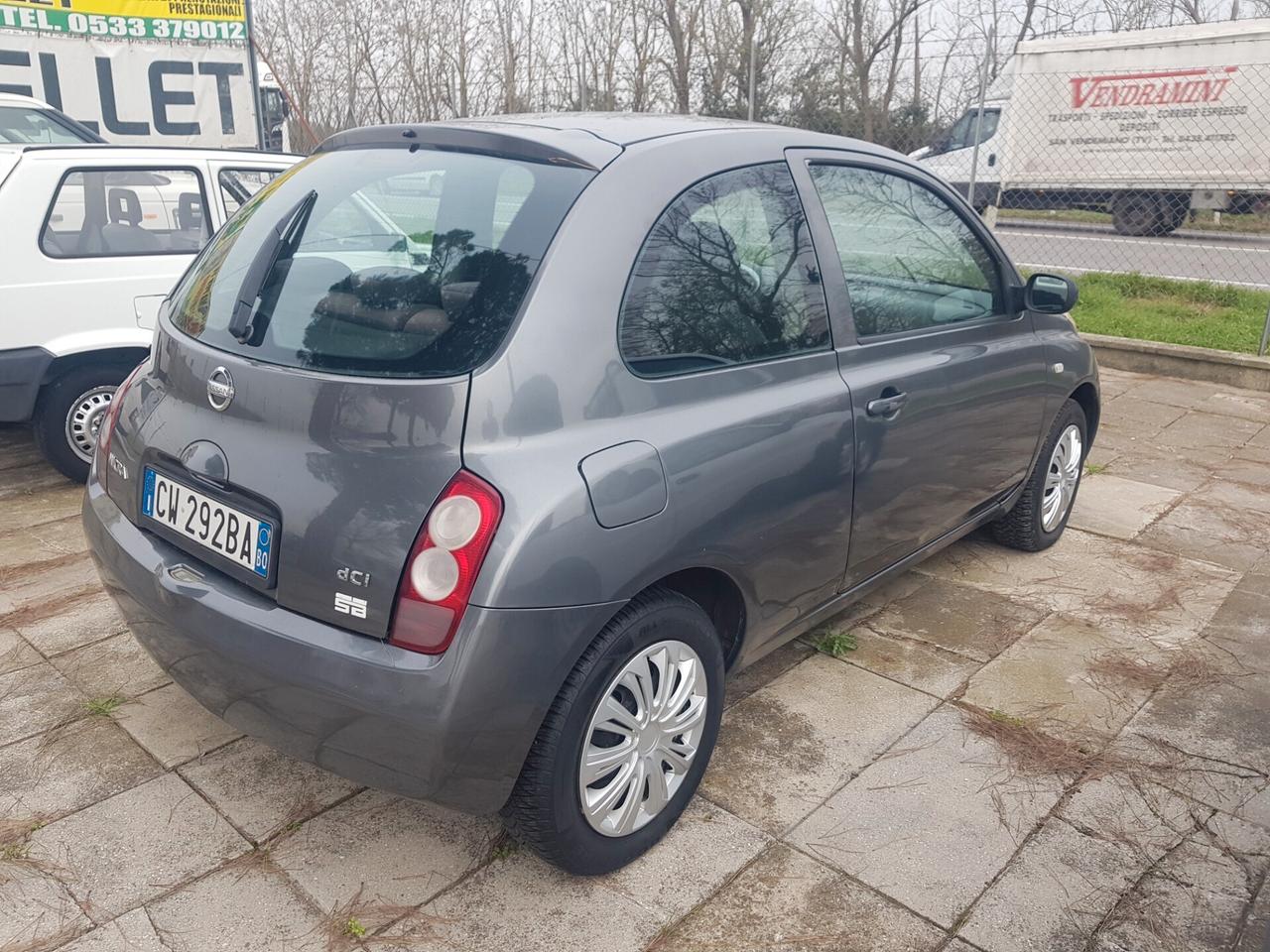 Nissan Micra 1.5d 82CV 3 porte Acenta