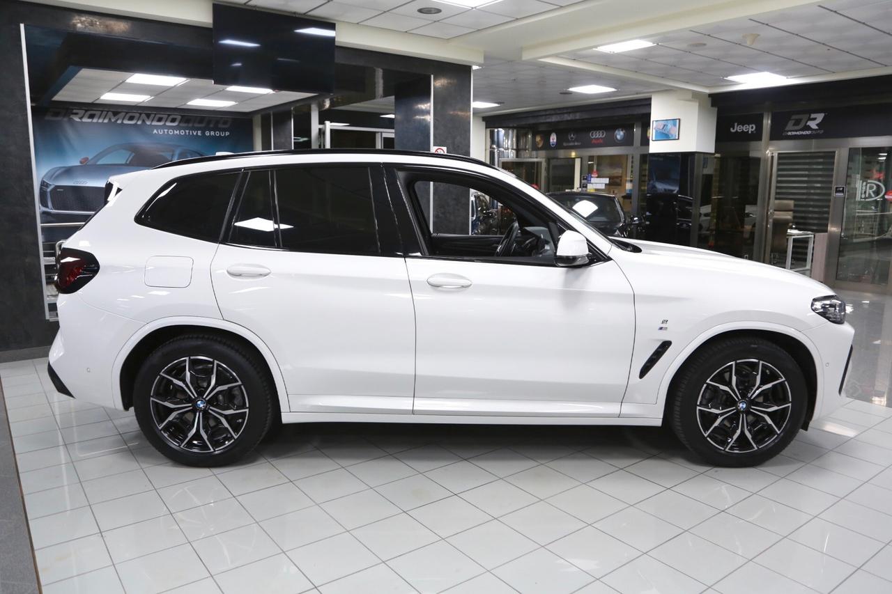 Bmw X3 xDrive20d 48V mhev Msport auto