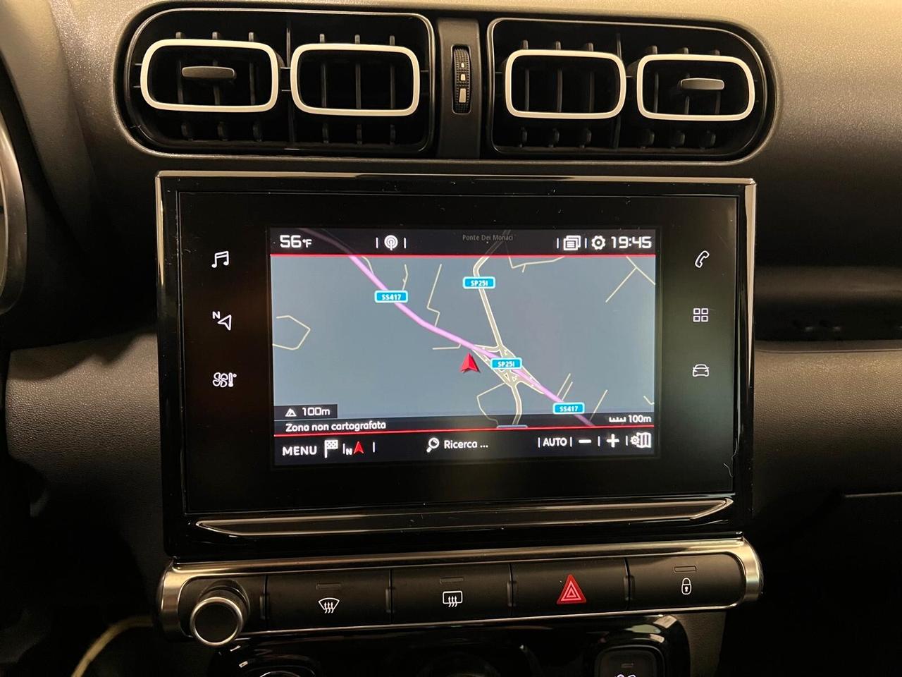 Citroen C3 Aircross 1.6 hdi 100CV KM92.000 2018