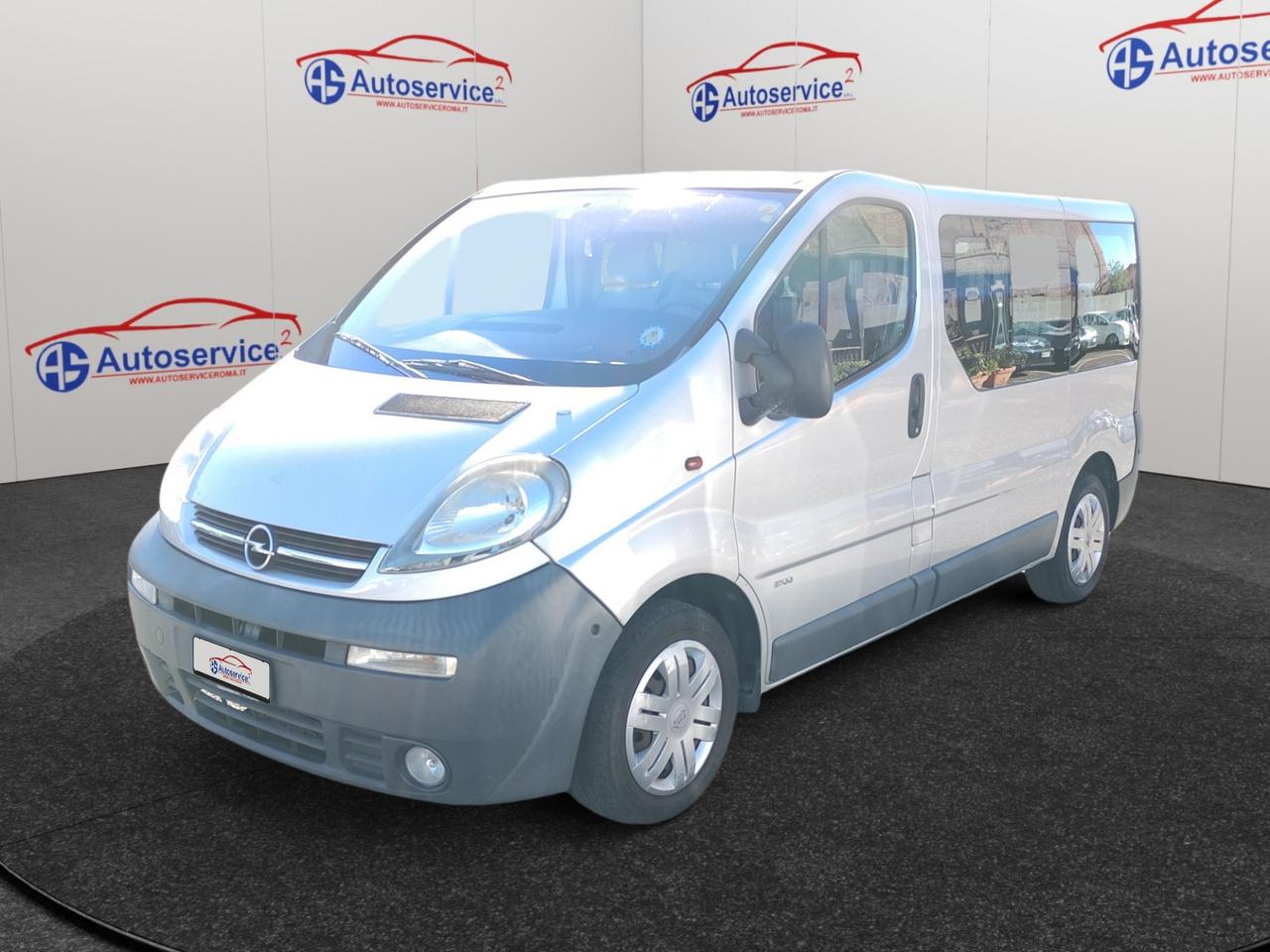 OPEL Vivaro 1.9 cdti combi p.c.