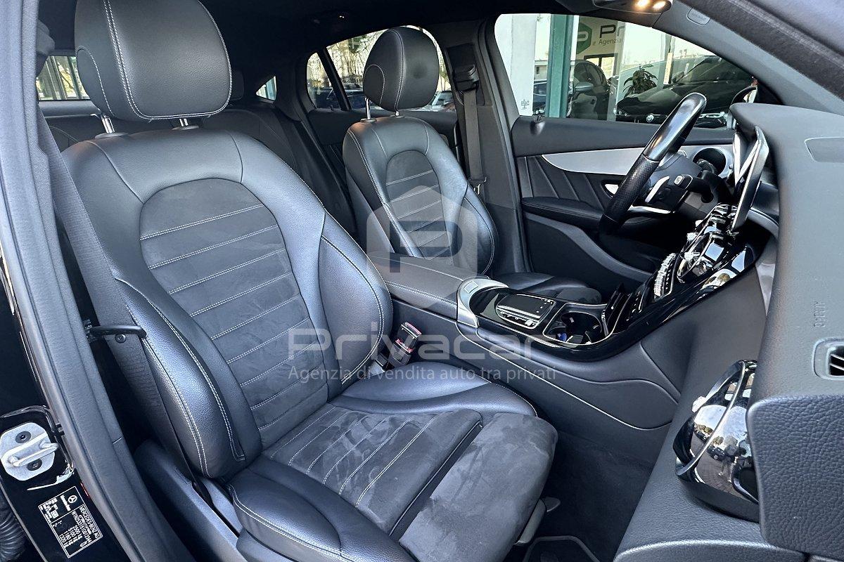 MERCEDES GLC 220 d 4Matic Coupé Premium