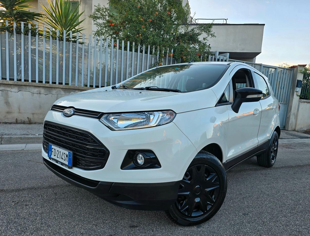 FORD ECOSPORT 2017 CON SOLI 103.000KM PARI AL NUOVO