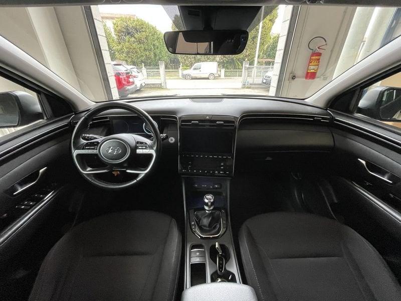 Hyundai Tucson 1.6 CRDi 2wd 115cv Xline