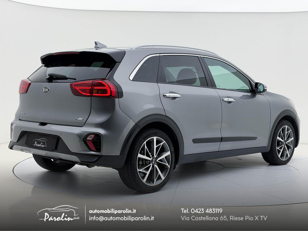 Kia Niro 1.6 gdi hev Evolution DCT ACC-LED-Telecamera