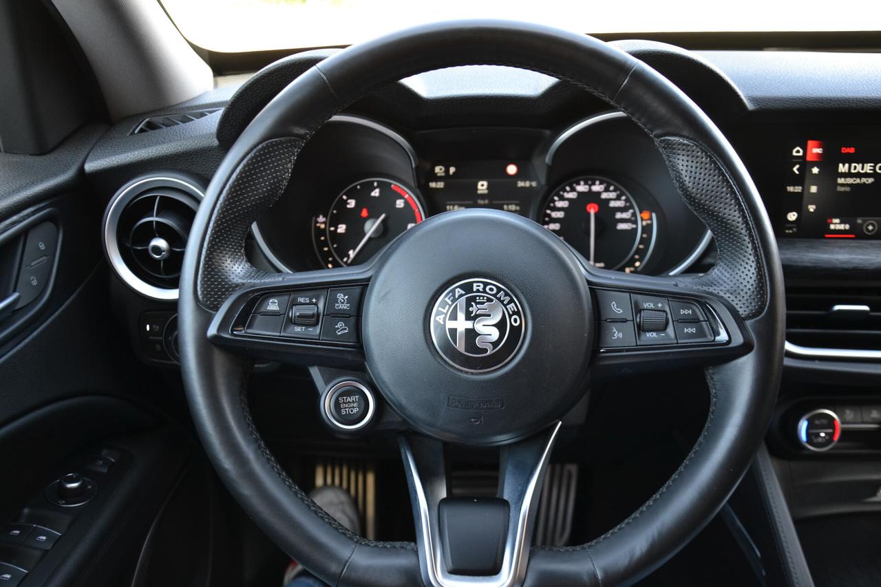 Alfa Romeo Stelvio 2.2 190CV SPRINT AUTOM. **PREZZO REALE**UNIPRO'**