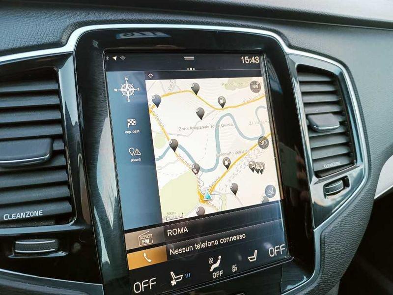 Volvo XC90 (2014-->) T5 AWD Geartronic Inscription