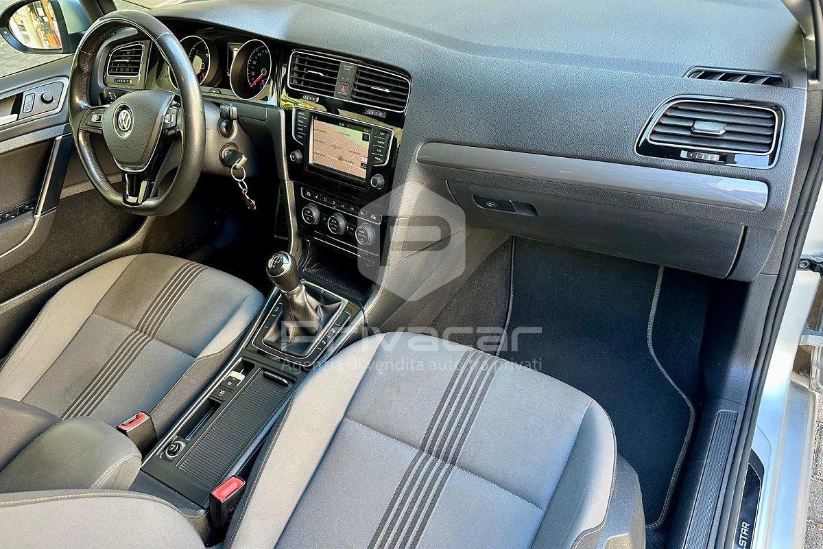 VOLKSWAGEN Golf 1.6 TDI 110 CV 5p. Executive BlueMotion Technology