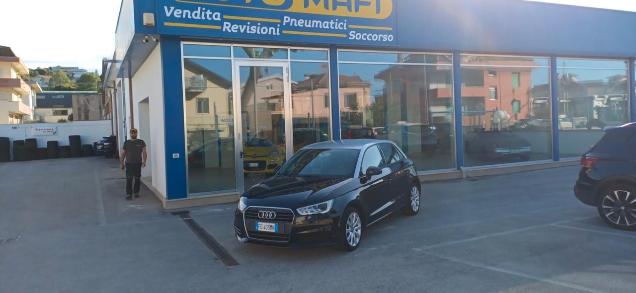 Audi A1 1.6 TDI 116 CV S tronic Metal plus